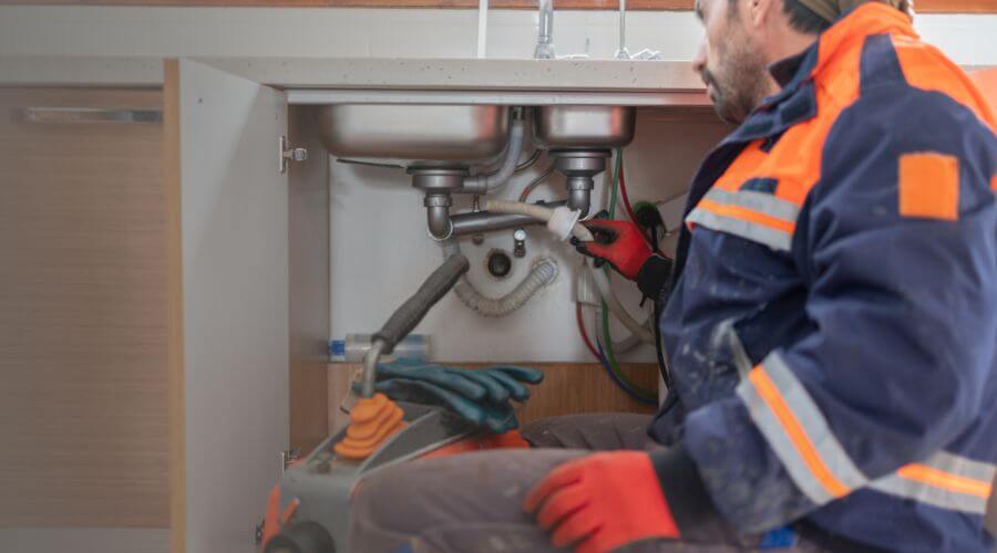 Slab Leak Detection in Roff, OK